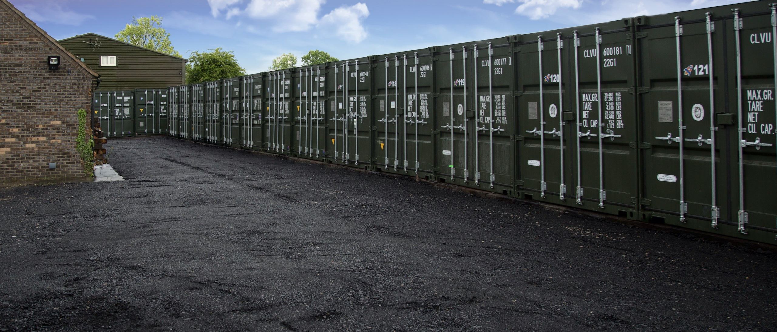 The Tewkesbury Space Program a storage company in Northway Trading Estate, Northway Ln, Ashchurch, Tewkesbury, UK